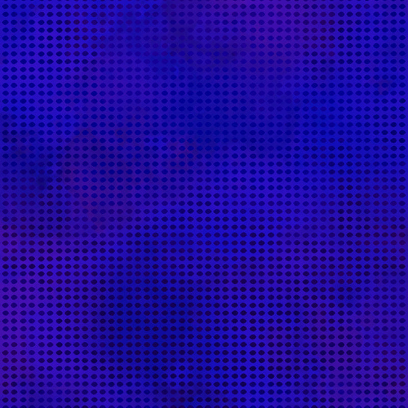Dit-Dot Evolution Purple Yardage