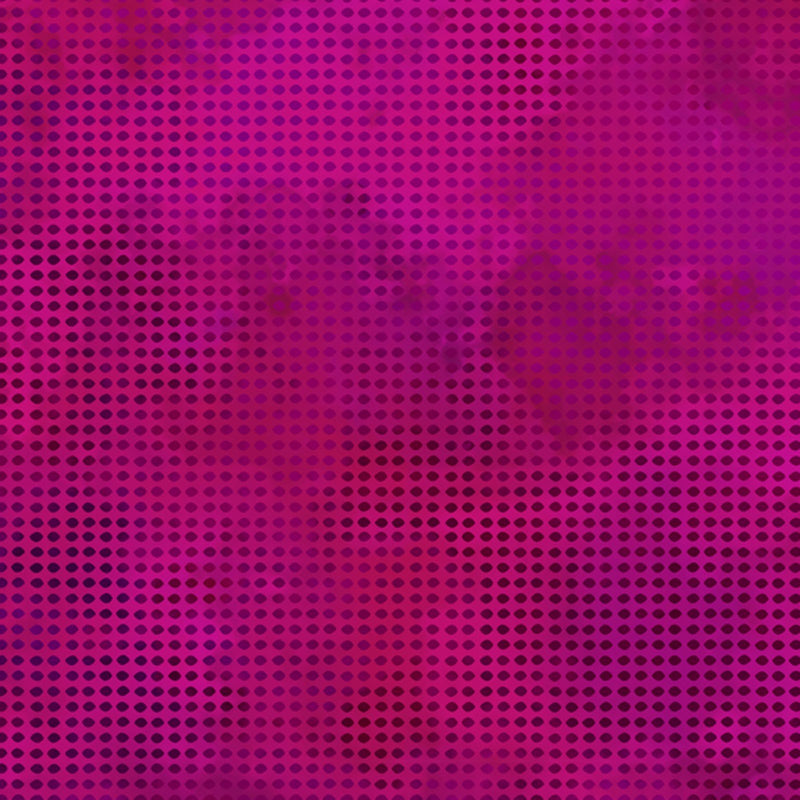 Dit-Dot Evolution Magenta Yardage