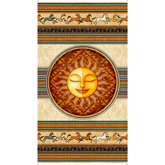 Southwest Soul Sun 24" Panel