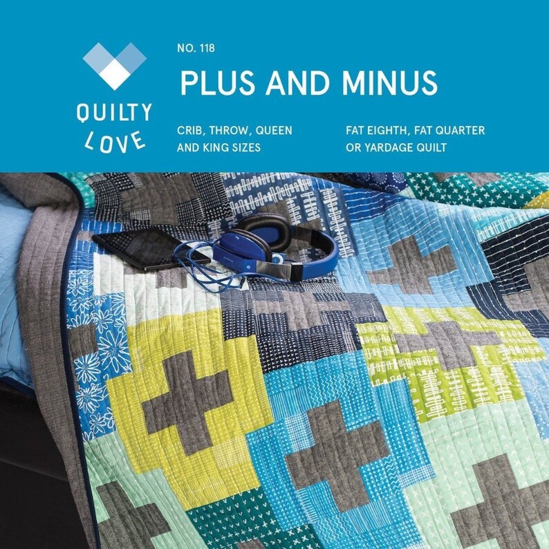 Plus and Minus Quilt Pattern