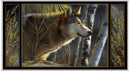 Majestic Wolves Wolf 24" x 43" Panel