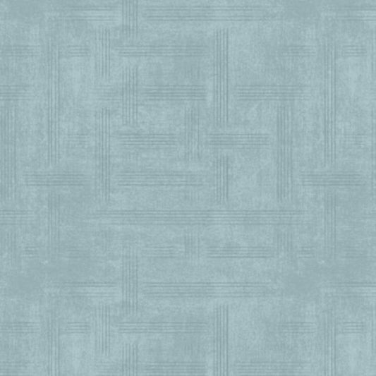 Rhythm & Harmony Staff Texture Blue Yardage