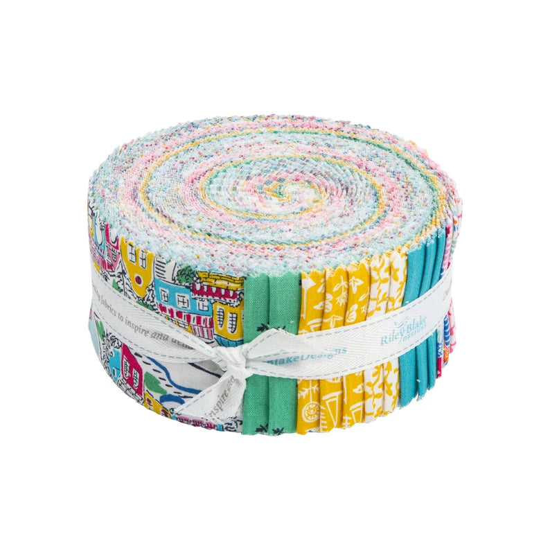 Riviera Collection B 2.5" Strips 40pcs Jelly Roll