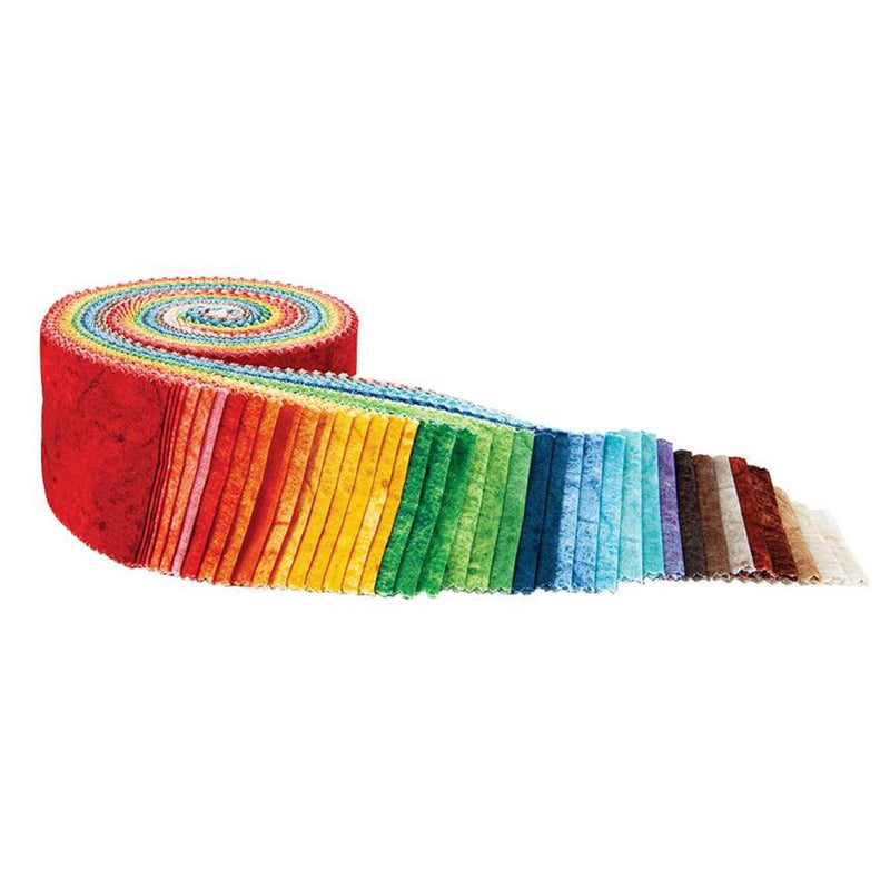 Painter's Watercolor Swirl Jelly Roll