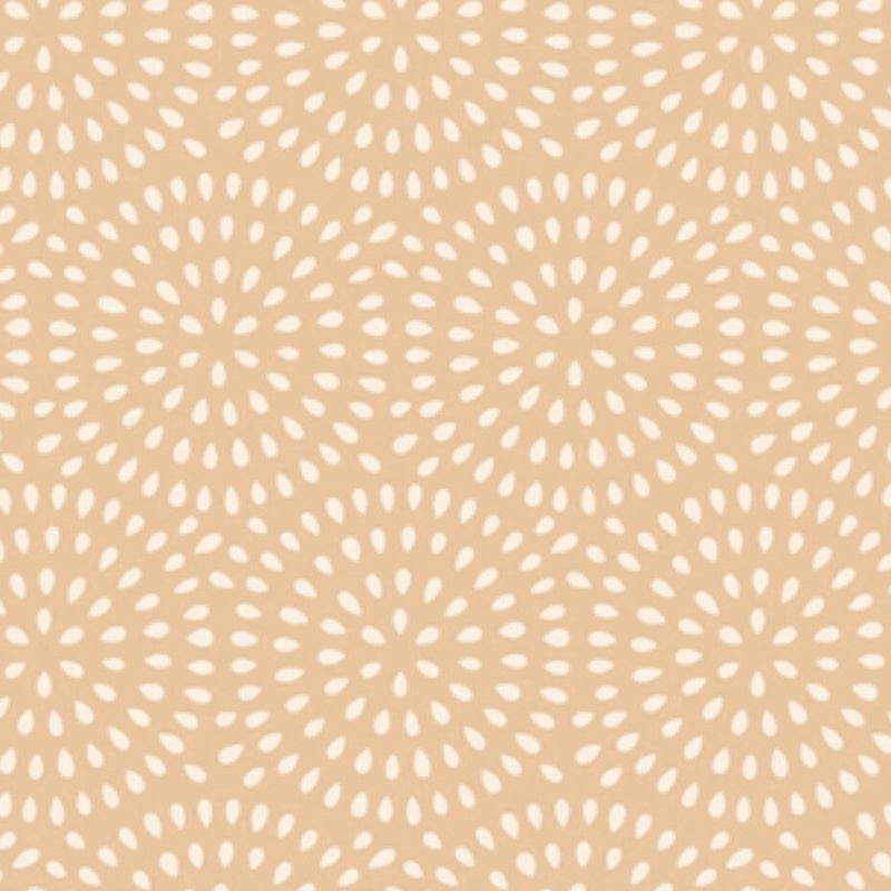 Kingyo Beige Fireworks Yardage