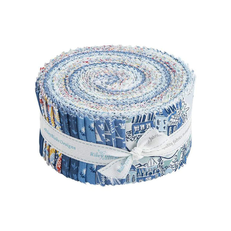 Riviera Collection A 2.5" Strips 40pcs Jelly Roll