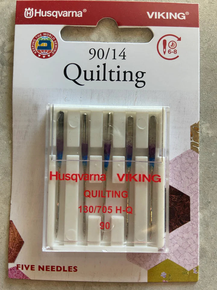 Husqvarna Viking Quilting 90/14 Needles 5pk