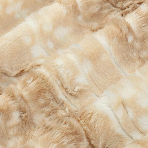 Luxe Cuddle Fawn Beige Yardage