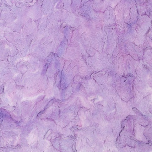 Luxe Cuddle Galaxy Bellflower Yardage