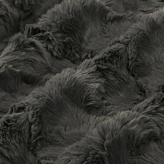 Luxe Cuddle Glacier Ash Yardage