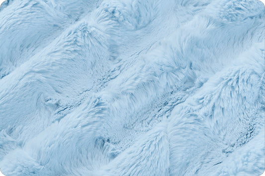 Luxe Cuddle Hide Baby Blue Yardage