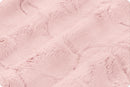 Luxe Cuddle Hide - Rosewater - Yardage