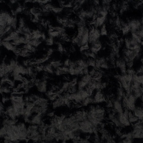 Luxe Cuddle Marble Black Yardage