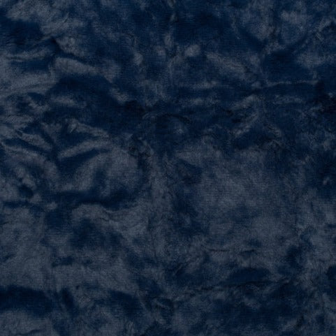 Luxe Cuddle Marble Navy Yardage