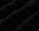 Luxe Cuddle Milan - Black - Yardage