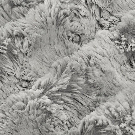 Luxe Cuddle Wild Rabbit Silver Lining Yardage