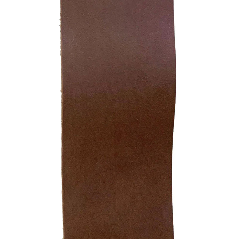 Leather Strap Wide Brown
