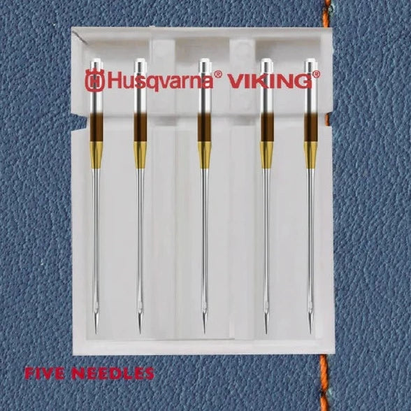 Husqvarna Viking Microtex 80/12 Needles 5pk