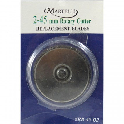 45mm Rotary Cutter Replacement Blades 2ct