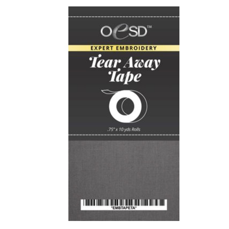 Expert Embroidery Tape TearAway 2 Rolls (3/4" x 10 yds)