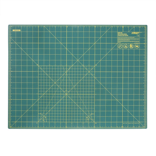 Self-Healing Rotary Mat Green (18" x 24")