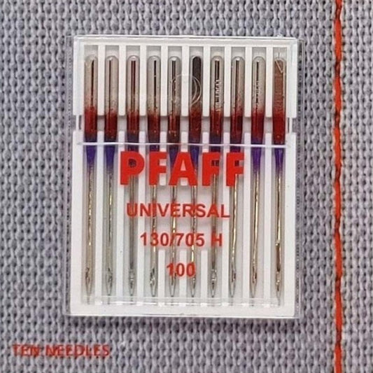 Universal Needles Size 100/16 10pk