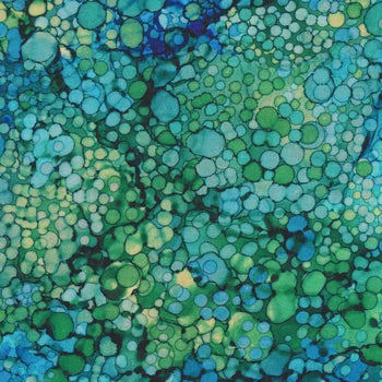 Bliss Basic Oasis Peacock Yardage