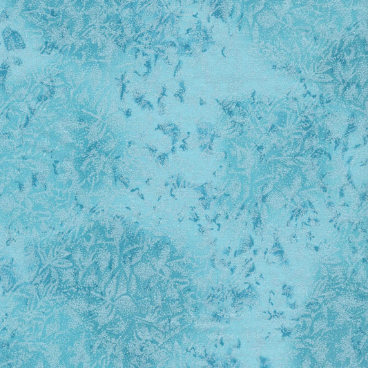 Fairy Frost Pearlized Metallic Voyage Yardage