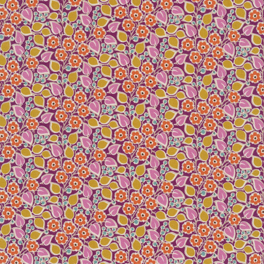 Pie in the Sky Topsy Turvy Plum Yardage