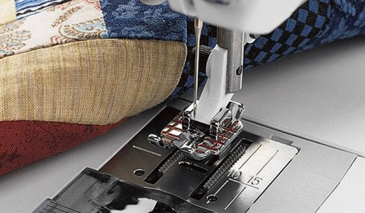 Husqvarna Viking Adjustable 1/4" Piecing Foot