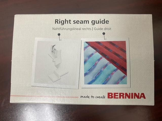 Bernina Right Seam Guide