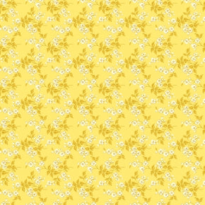 Everything But the Kitchen Sink XVI Angel's Breath Lemon Zest Yardage