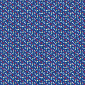 Everything But the Kitchen Sink XVI Petal Song Navy Yardage