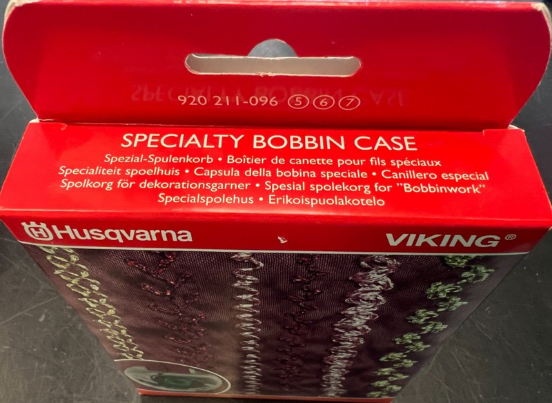 Husqvarna Viking Specialty Bobbin Case Series 5 6 or 7