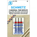 Schmetz 1788 Twin Universal Needles Assortment