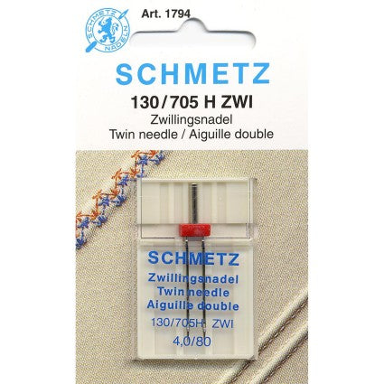 Schmetz Twin Needle sz 4,0/80