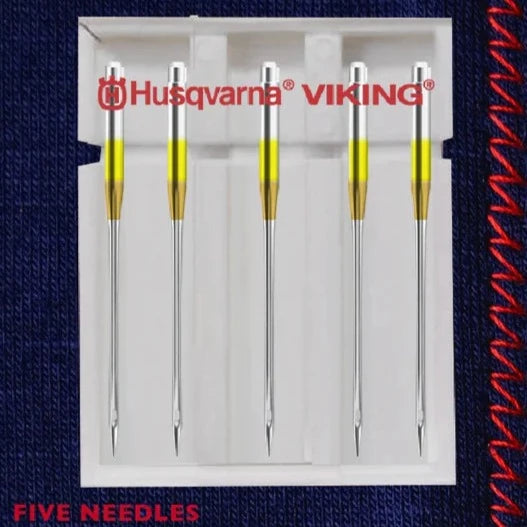 Husqvarna Viking Stretch 80/12 Needle 5pk