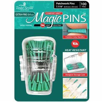 Magic Pins Patchwork Fine 1-7/16" 100ct