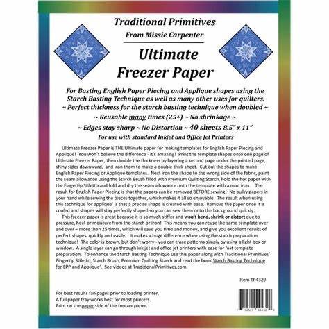 Ultimate Freeze Paper 50 Sheets