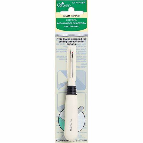 Seam Ripper White