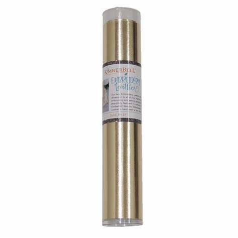Kimberbell Embroidery Leather Gold