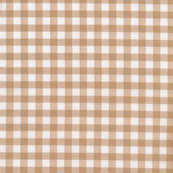 Red White and True Plaid Beach Yardage