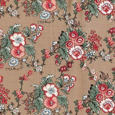 Jane Austen at Home Marianne Brown Yardage