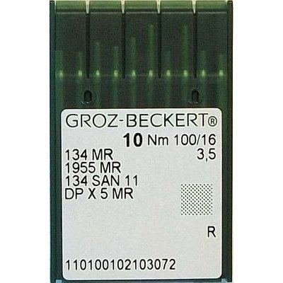 Needle Groz Beckert Quilting 134MR 100/16 Pkg/10