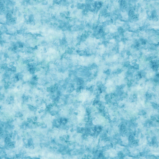 Victoria Dark Tonal Blue Yardage